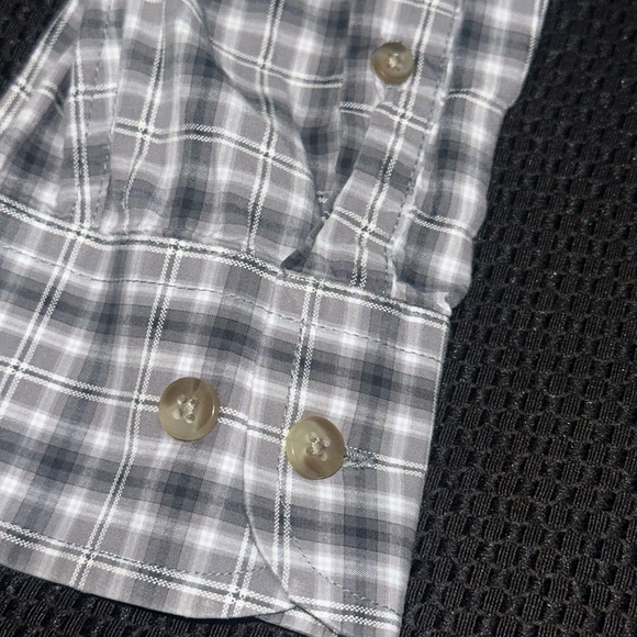 George Straight Cowboy Cut Collection Men’s Button Down Long Sleeve Shirt Sz *L - Picture 7 of 9